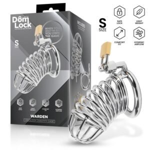 Warden Chastity Cage Size S