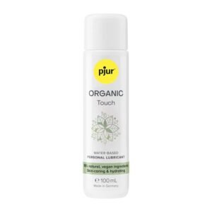 Water-Base Lubricant Vegan Organic Touch 100 ml