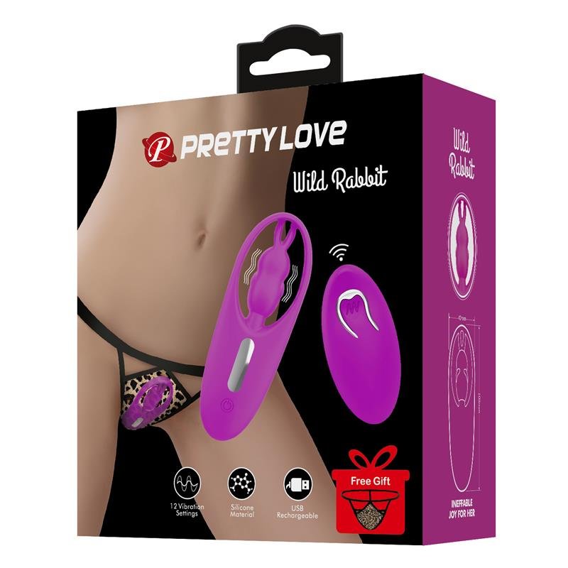 Wild Rabbit Panty Stimulator Remote Control - Image 7