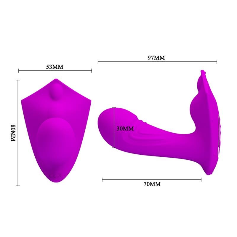 Willie Stimulator with Remote Control Pink - Image 10