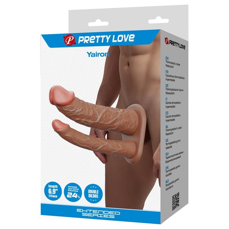 Yairon Extended Double Penis Sleeve - Image 7