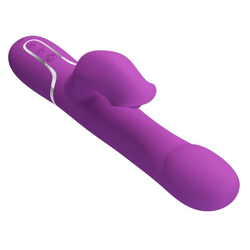 Zalin Vibe with Rotative Balls and Tickling - Image 4