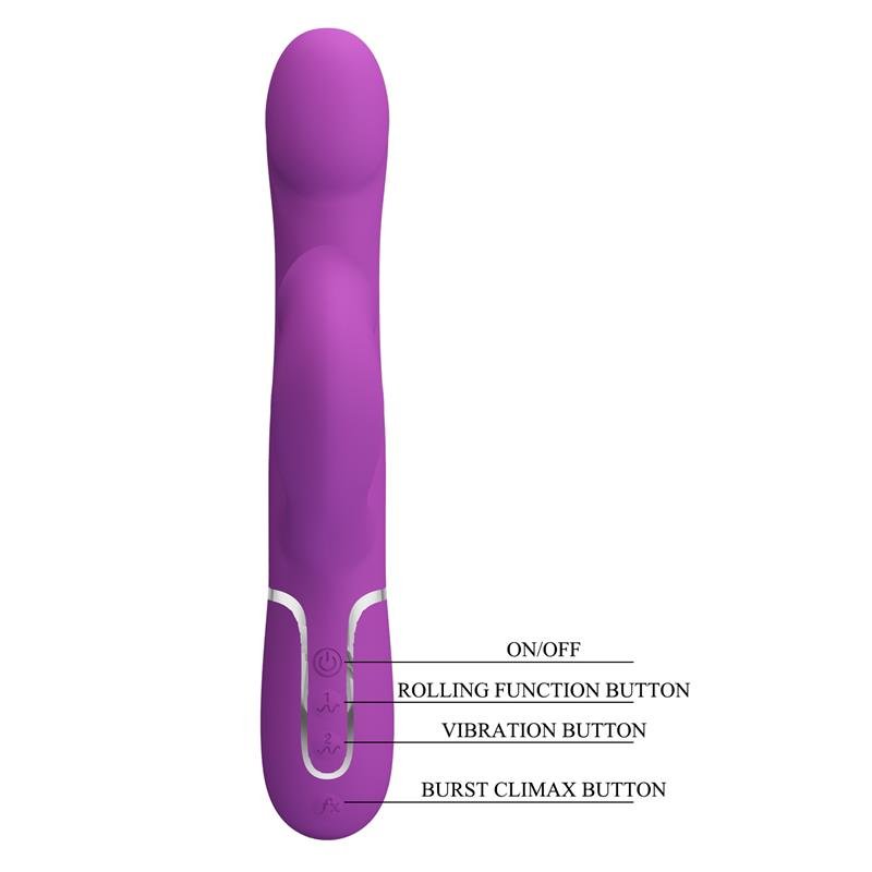 Zalin Vibe with Rotative Balls and Tickling - Image 8