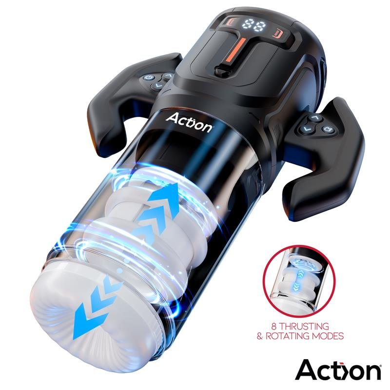 Zyon Advance Automatic Thrusting and Rotating Masturbator - Image 3