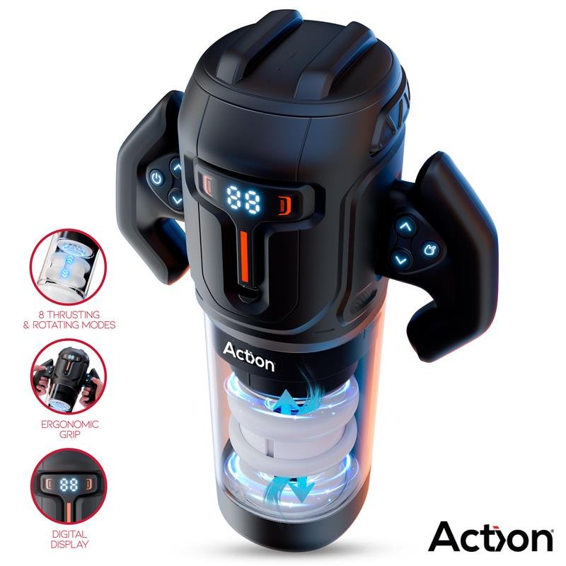 Zyon Advance Automatic Thrusting and Rotating Masturbator - Image 4