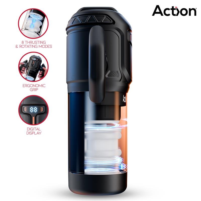 Zyon Advance Automatic Thrusting and Rotating Masturbator - Image 5