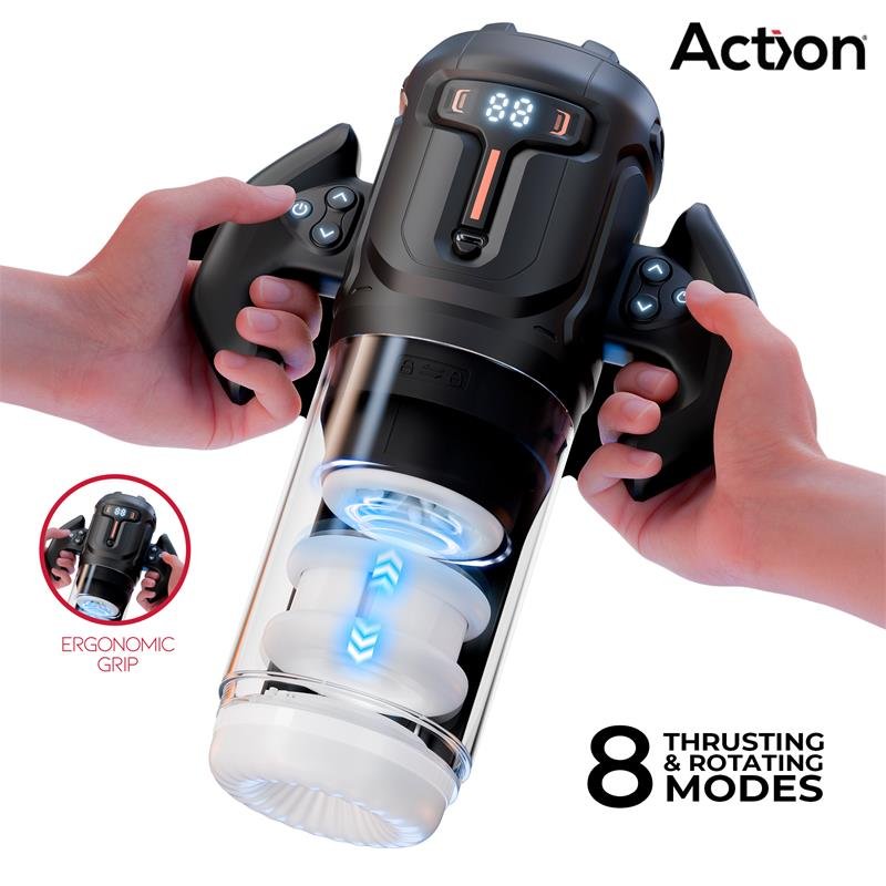 Zyon Advance Automatic Thrusting and Rotating Masturbator - Image 6