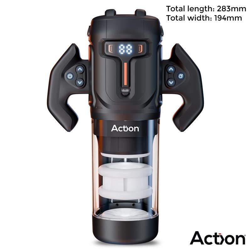 Zyon Advance Automatic Thrusting and Rotating Masturbator - Image 10